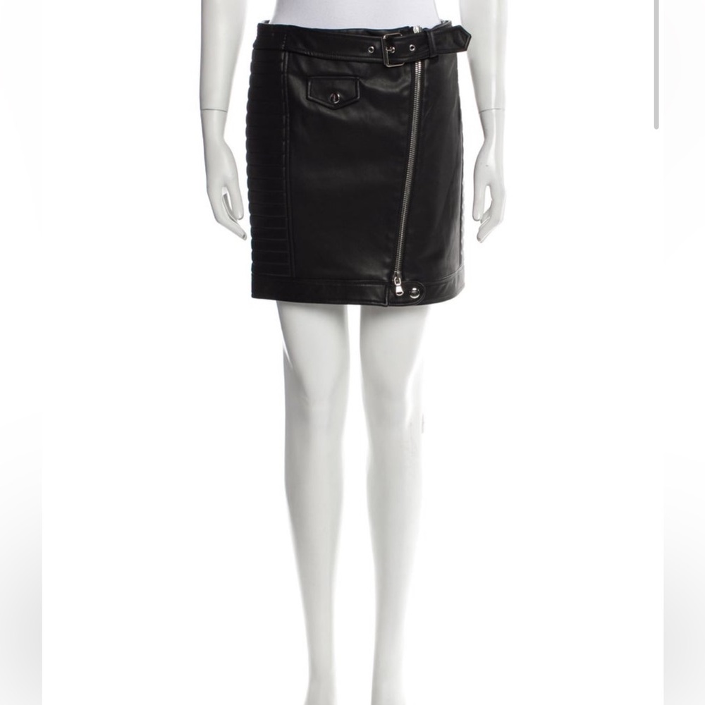 Moschino Couture Biker skirt